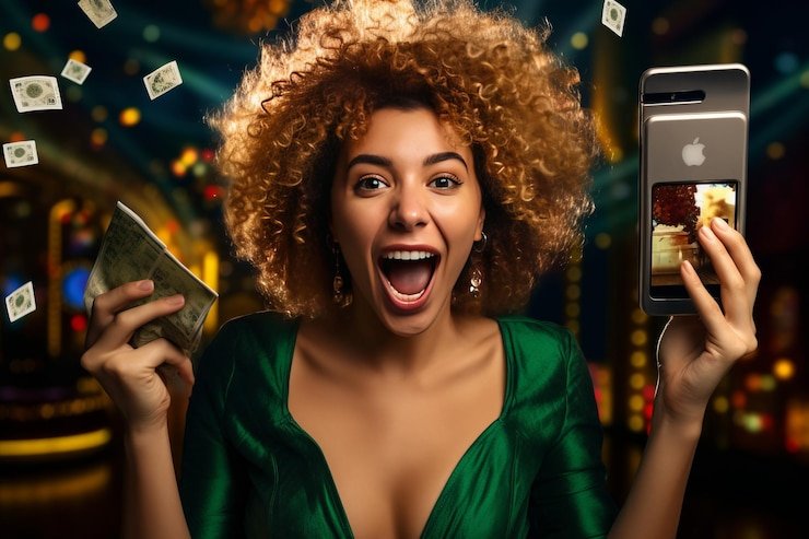 Ilustrasi enkripsi data playtech di ponsel